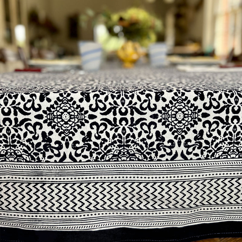 MUGHAL Jaal Printed Tablecloth