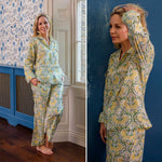 NARGIS CITRINE Blockprint  PJs