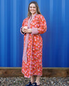 GALA Quilted Long Dressing Gown