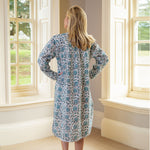 NEELI Blockprint Night Shirt