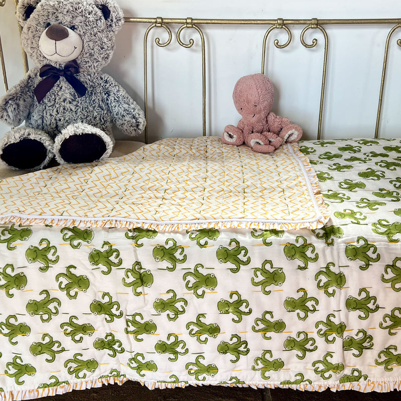 Woodland Nursery Bedding Baby Boy Crib Blanket Rustic Woodland