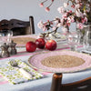 CABANA Blush Jute Placemats