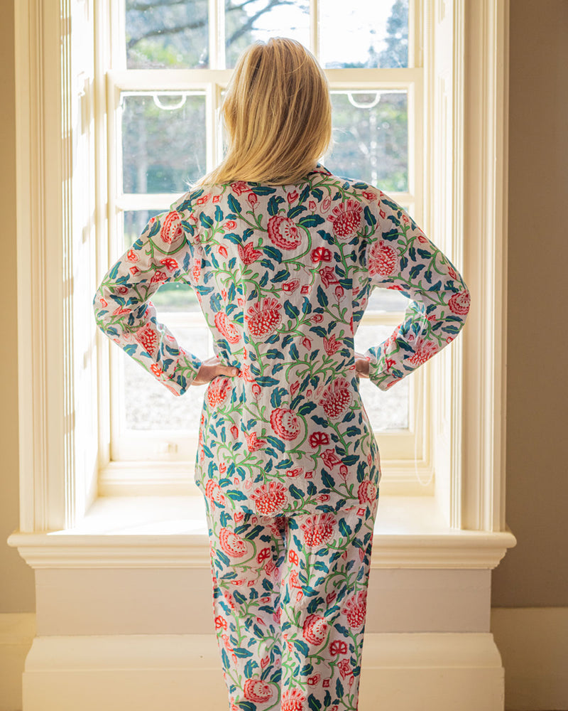 AMARA Blockprint PJs