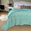 bedspread, kantha quilt, jaipur quilts, cotton quilts, cotton bedlinen, cotton bedspread