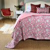 bedspread, kantha quilt, jaipur quilts, cotton quilts, cotton bedlinen, cotton bedspread