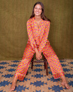 FIFI Tango Silk PJ Set