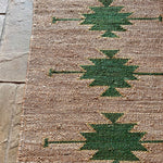 TANTRA Pine Gold Handmade Hemp Jute Floor Runner