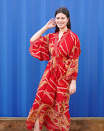 LOLA Long Silk Kimono