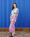 SUNDARI Long Silk Kimono