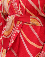 LOLA Long Silk Kimono