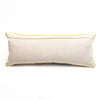 Purple Heart Ikat Cushion