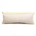 Purple Heart Ikat Cushion
