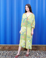 LUNA Silk Shirt Dress