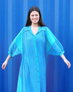 ROUH Silk Shirt Dress