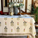 SUHANA Blockprint Tablecloth