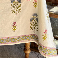 SUHANA Blockprint Tablecloth