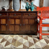 TANTRA Gold Handmade Hemp Jute Floor Runner