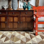 TANTRA Gold Handmade Hemp Jute Floor Runner