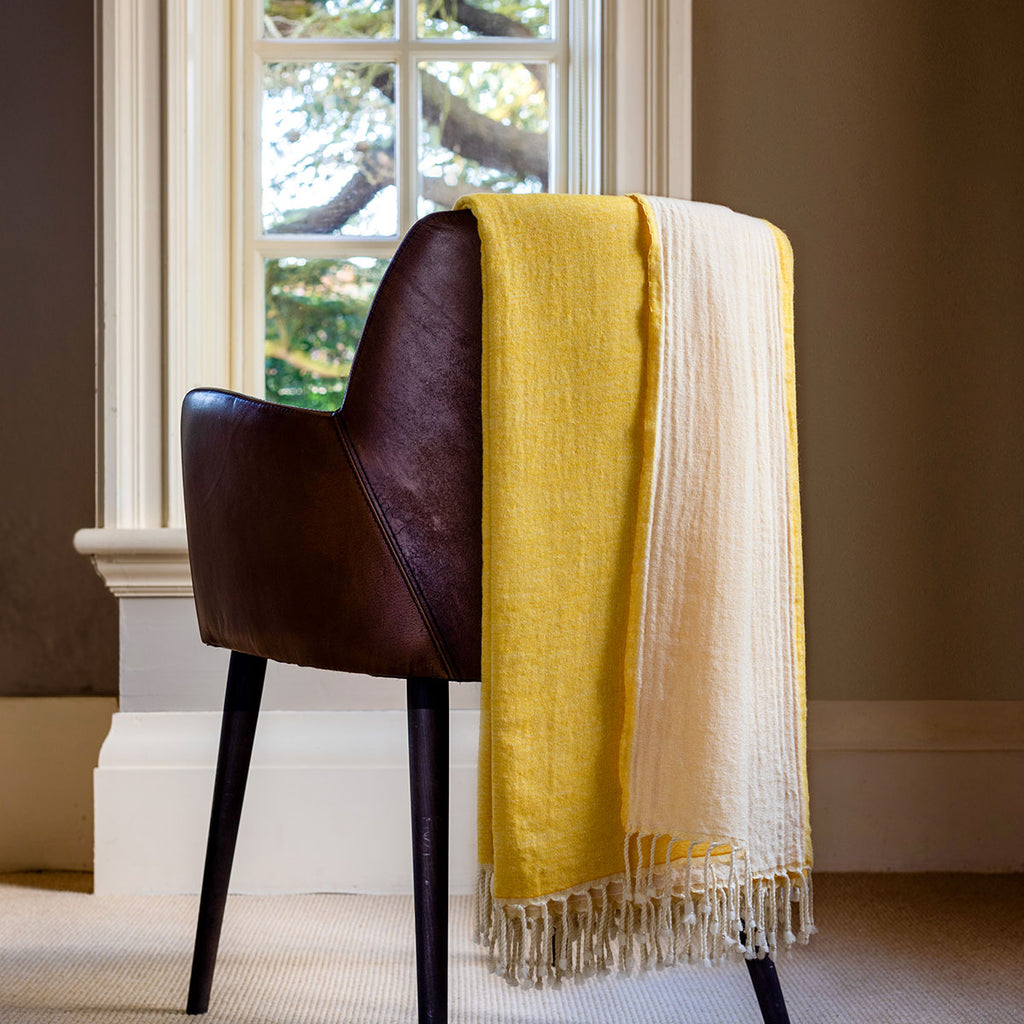 LIMON Merino Wool Throw